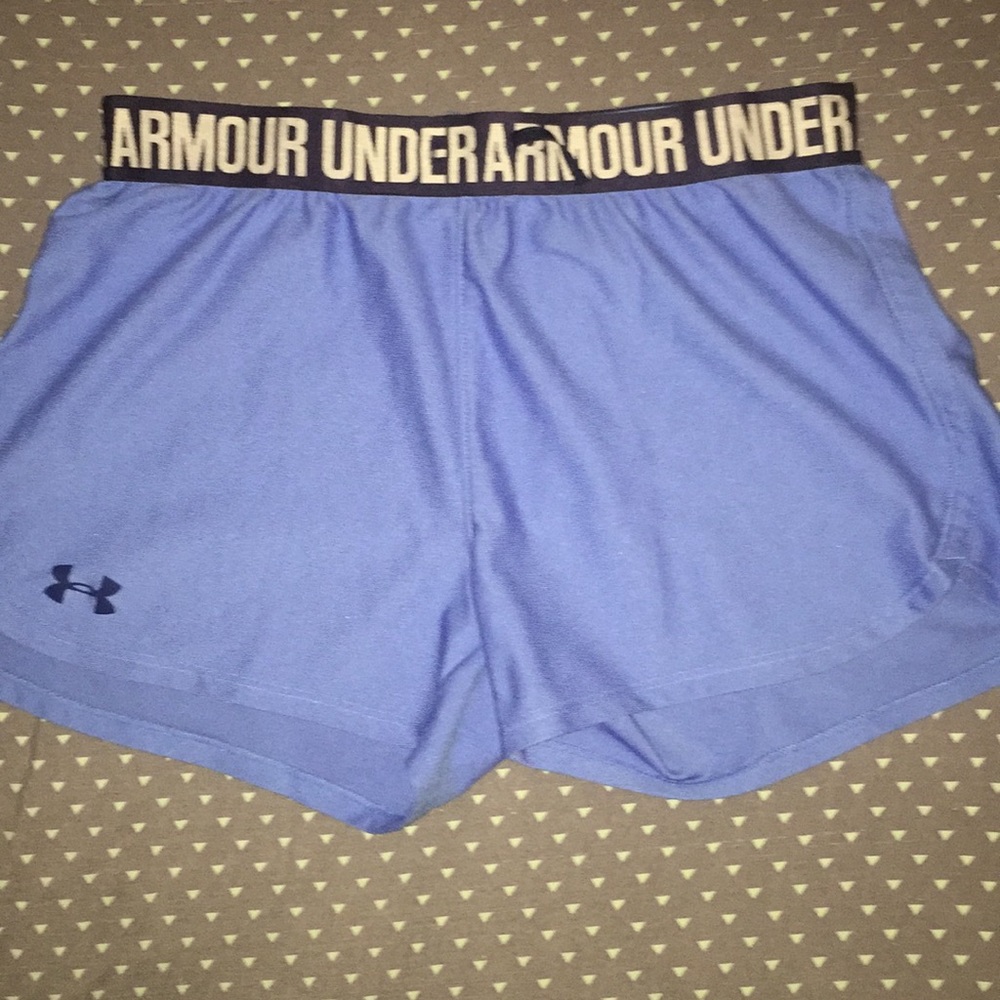 Light blue shorts